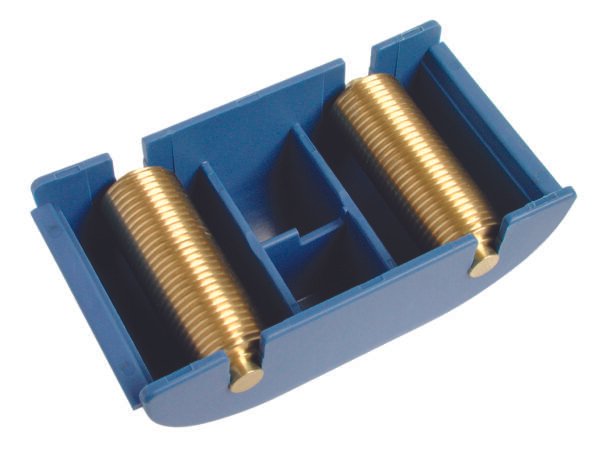 Strukturyzator do nart biegowych z rolkami liniowymi