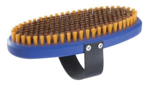 Szczotka miedziana - owalna
